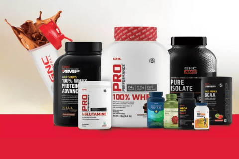 Growth in Sales for the GNC growth in sales for the gnc