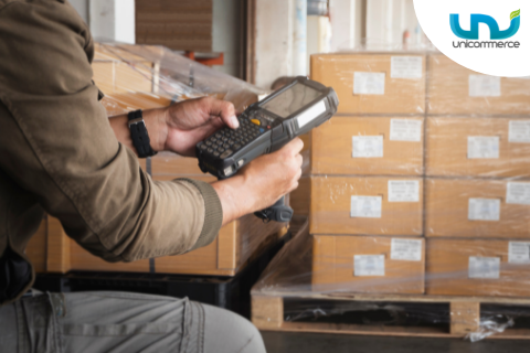 Growth in Sales for the GNC barcode inventory management system