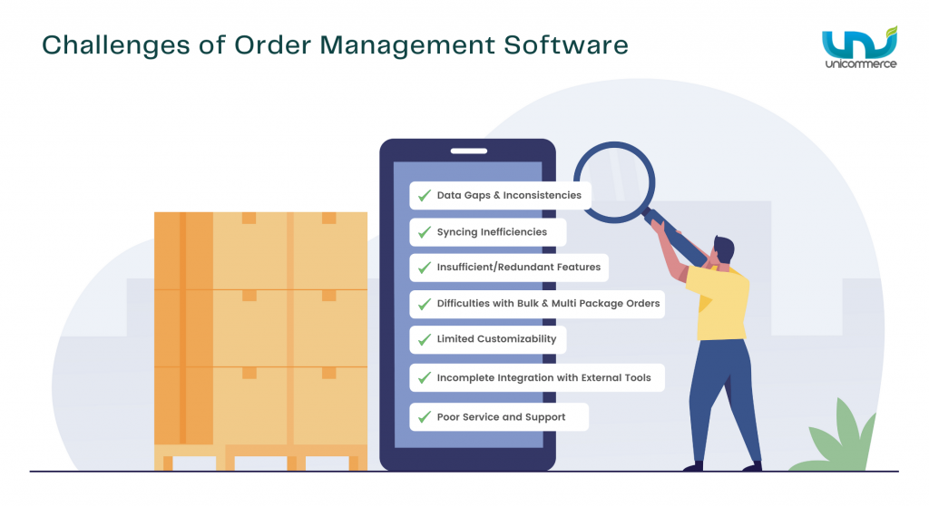 challenges of order management system in e-commerce