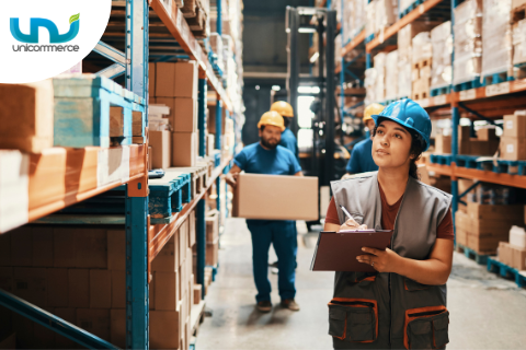 2 best practices with warehouse management system
