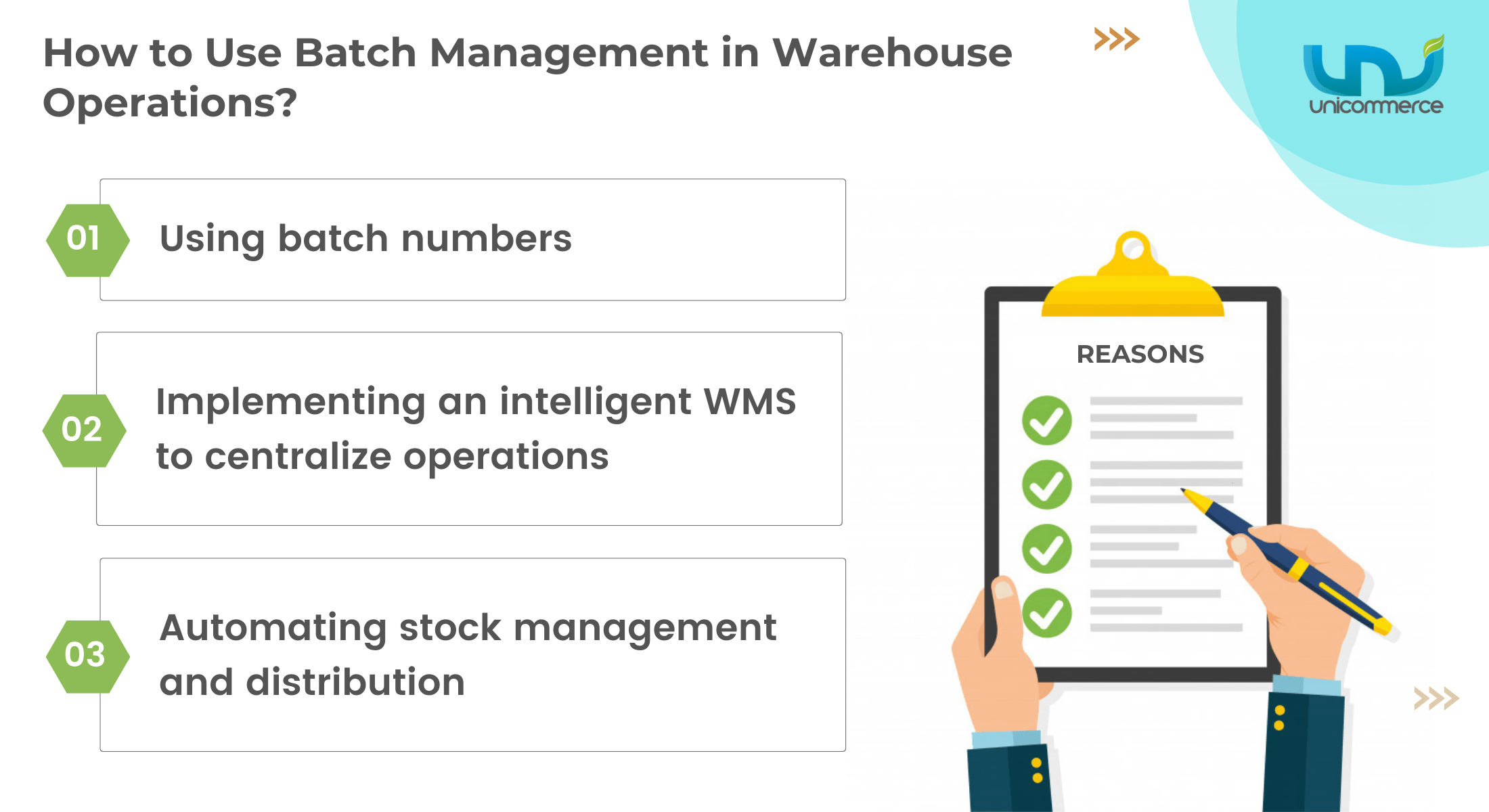 how to use batch management in warehouse operations