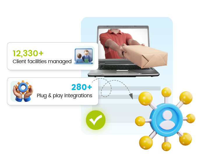 Unicommerce Omni-channel retail management system in India to unify store and warehouse inventories, optimize order routing, and enable faster store-to-store transfers