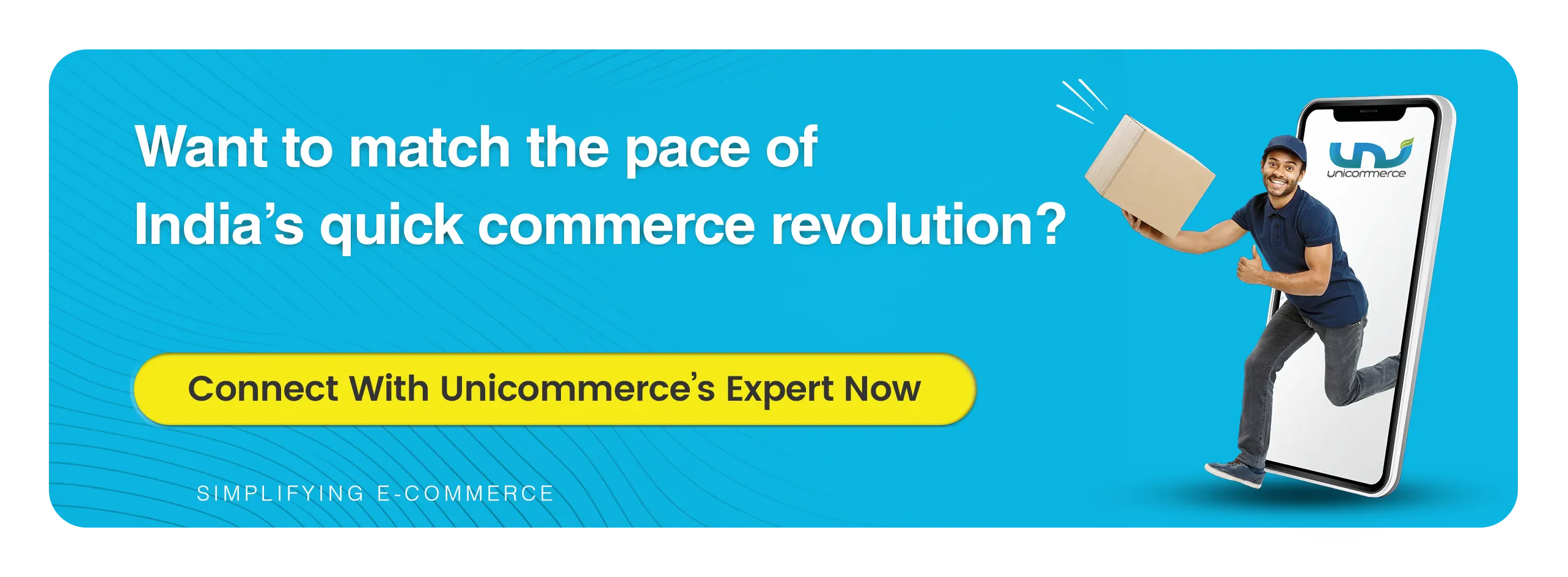 want to match the pace of india quick commerce revolution