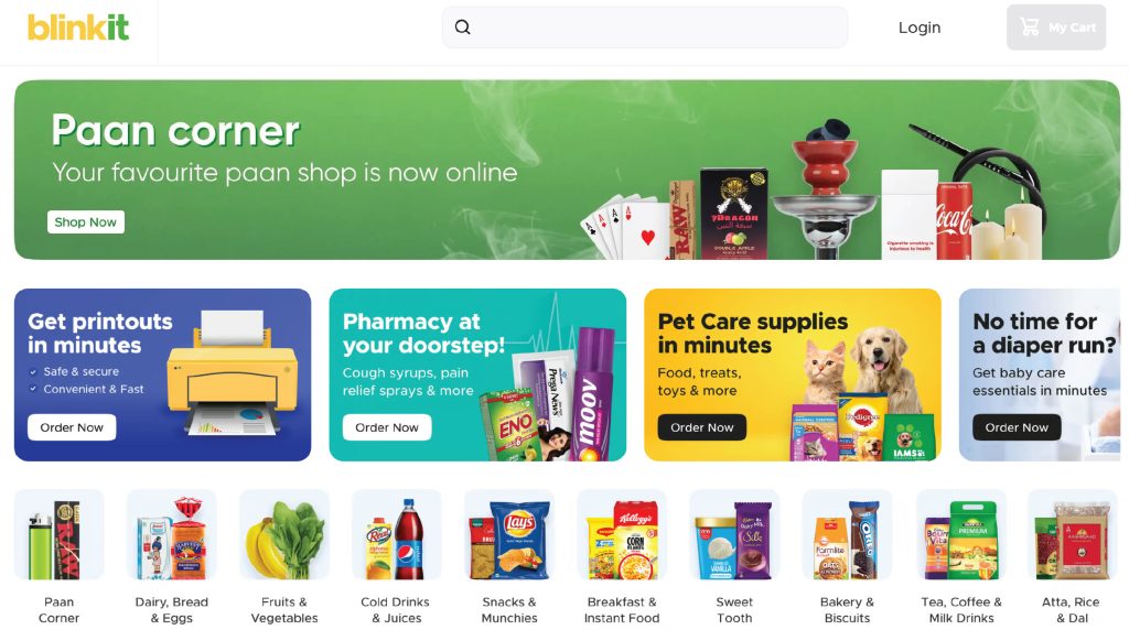 Benefits of selling on Blinkit – fast delivery, high-frequency orders, and strong brand visibility