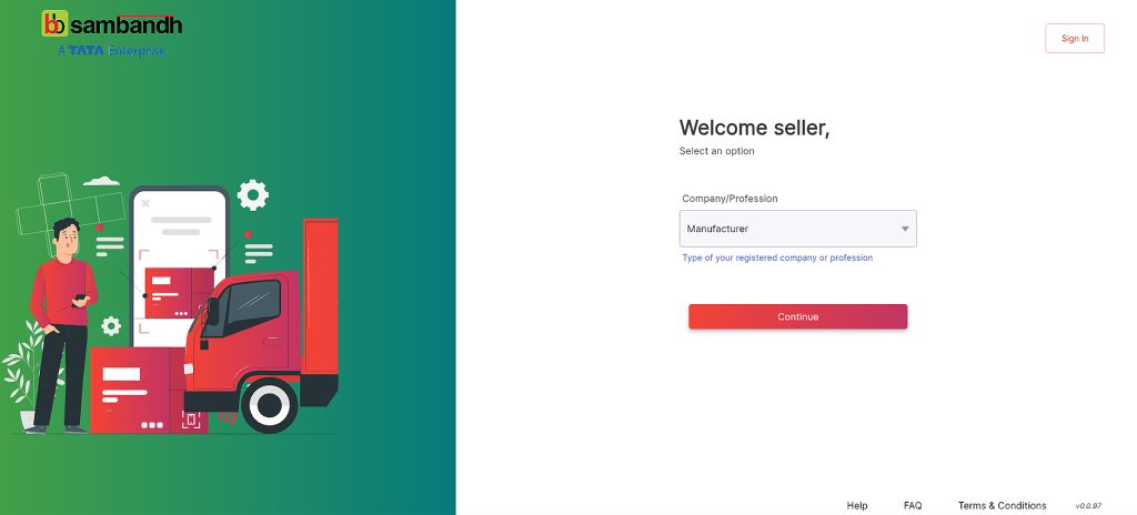 Bigbasket Registration process