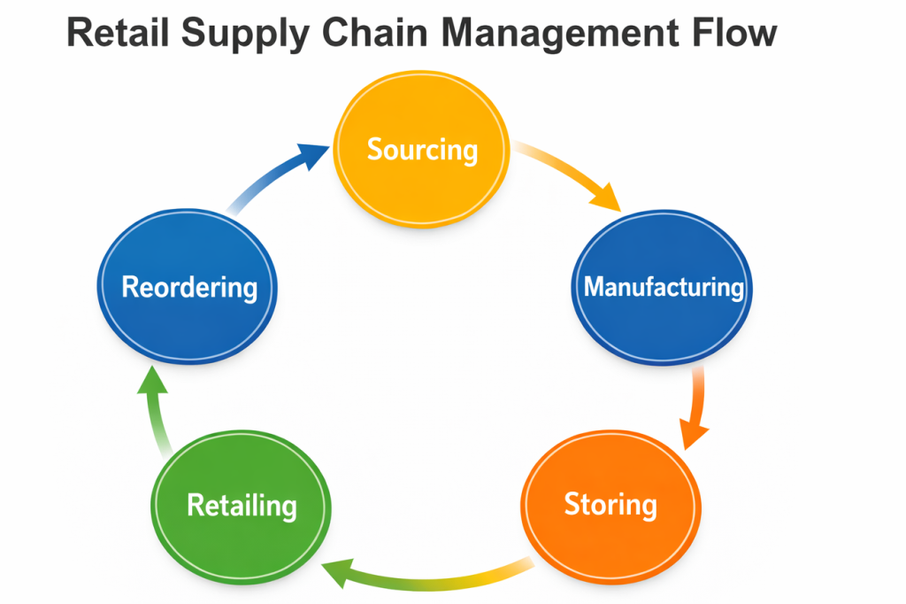 How Does Retail Supply Chain Management Work