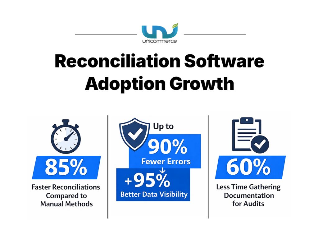 Reconciliation Software Adoption Growth: Key Stats You Must Know