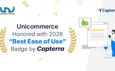 Unicommerce Honored with 2026 “Best Ease of Use” Badge by Capterra
