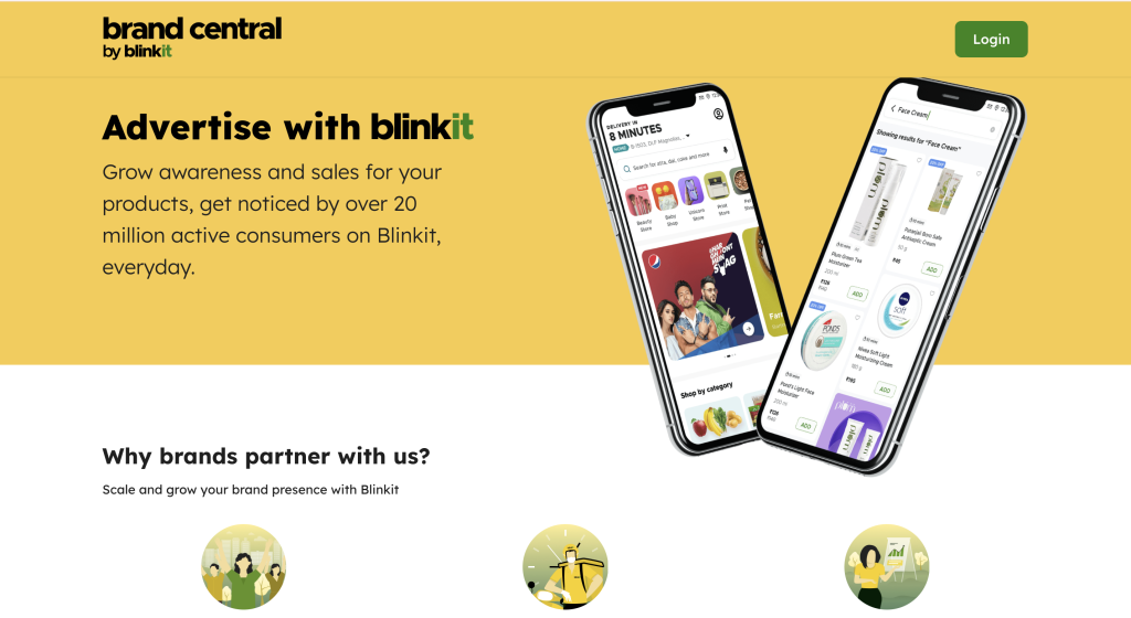 Blinkit Advertising