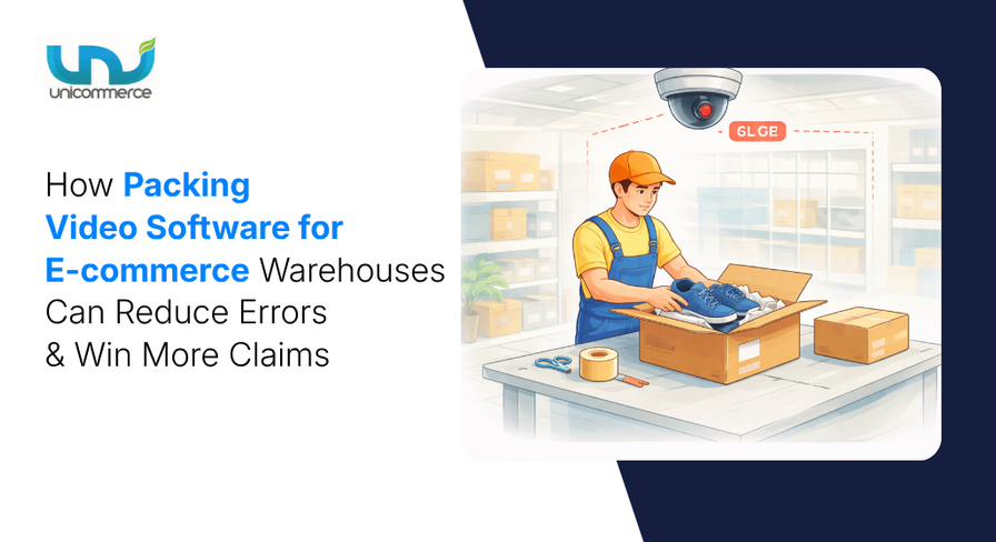 How Packing Video Software for E-commerce Warehouses Can Reduce Errors and Win More Claims