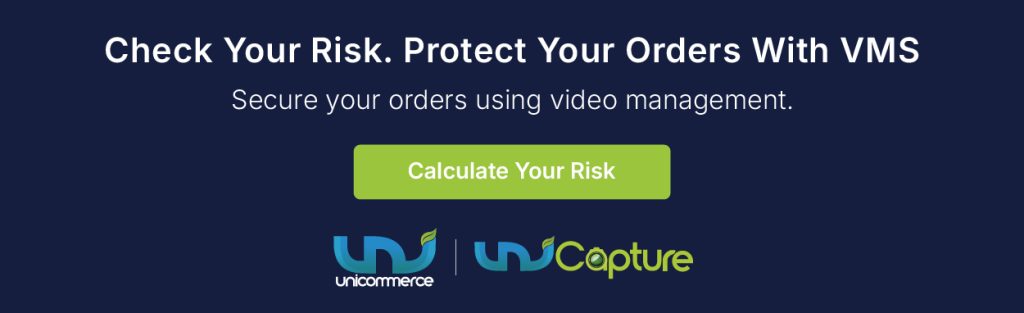 Calculate Your Risk, protect your Order With Unicapture
