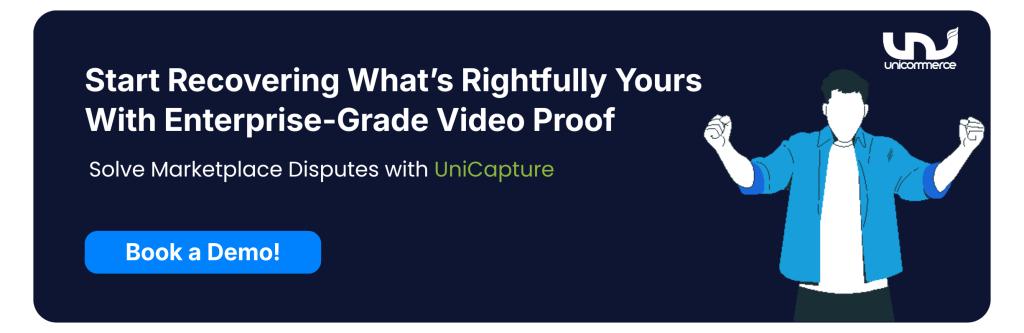 Solve Marketplace Disputes with Unicapture