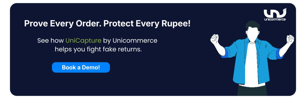 Protect your order. protect every rupee. See how Unicapture by Unicommerce helps.