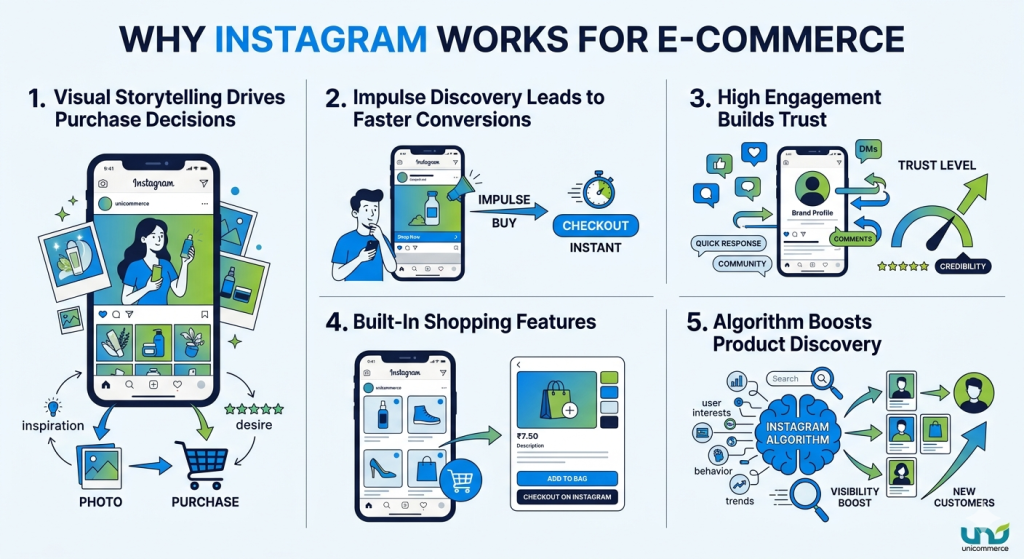 Why Instagram Works for Ecommerce