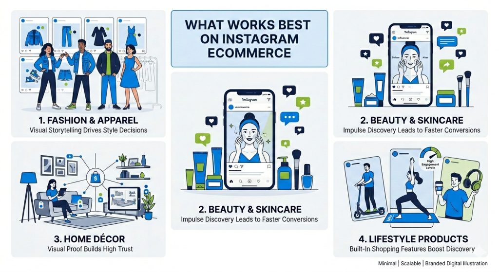 What Works Best on Instagram Ecommerce