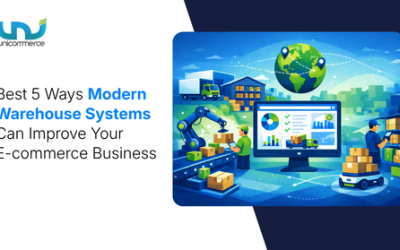 Best 5 Ways Modern Warehouse Systems Can Improve Your E-commerce Business