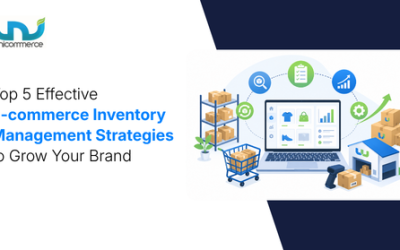 Top 5 Effective E-commerce Inventory Management Strategies to Grow Your Brand