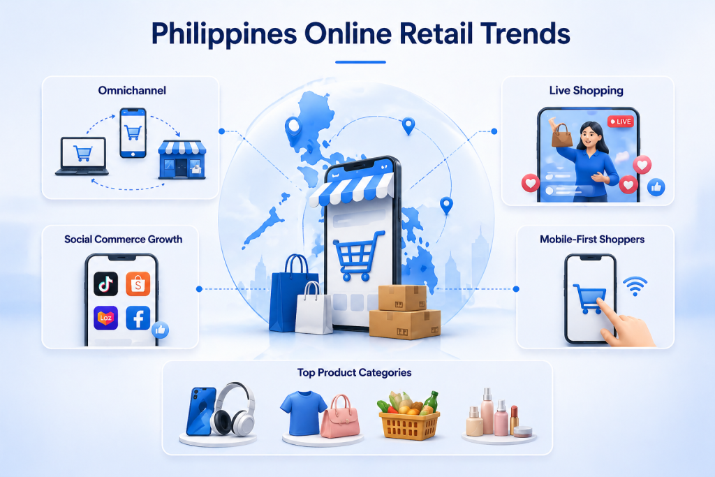 Which Online Retail Trends Shaping the Philippine Market