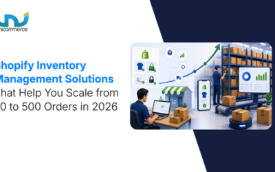 Shopify Inventory Management Solutions That Help You Scale from 50 to 500 Orders in 2026