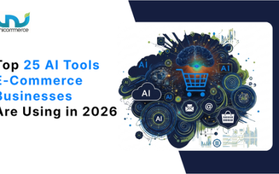 Top 25 AI Tools E-Commerce Businesses Are Using in 2026