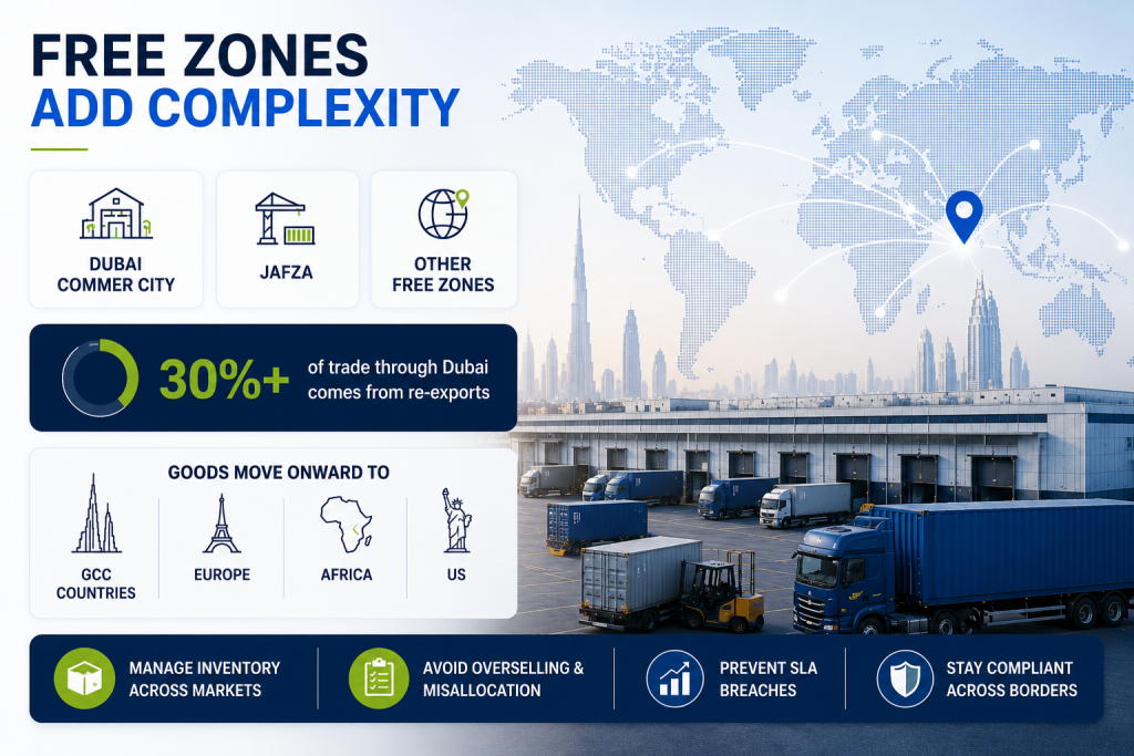 Free Zones Add Complexity