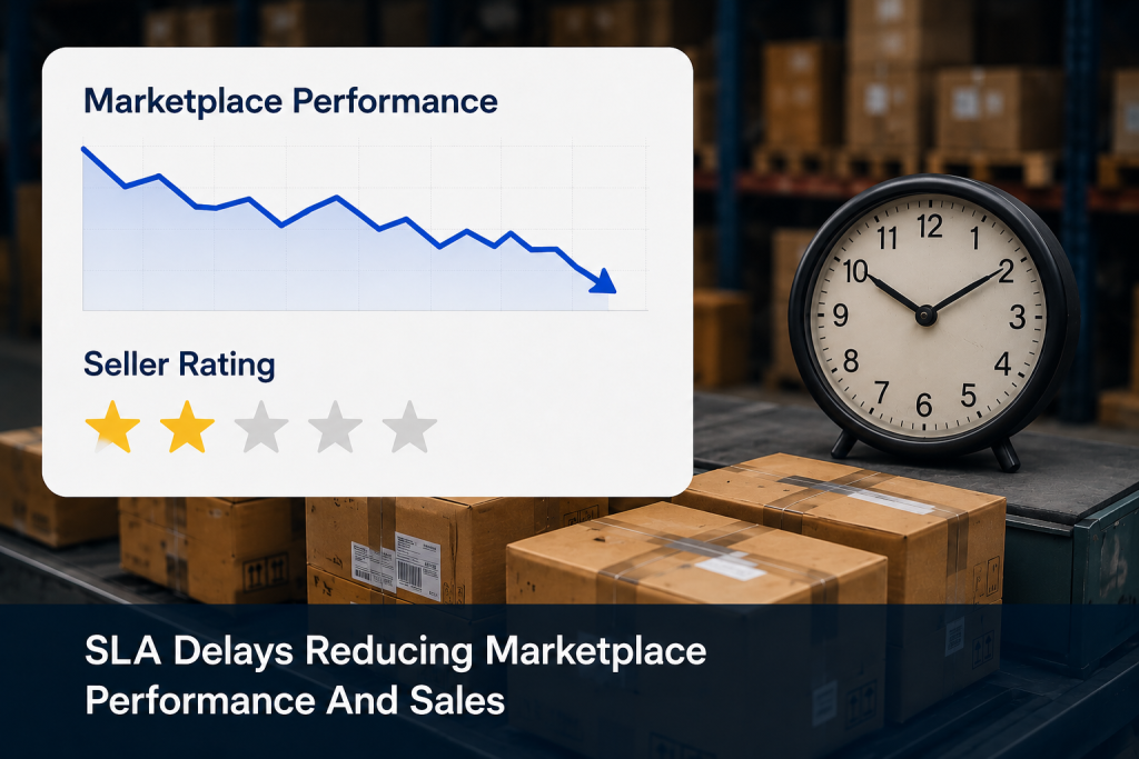 SLA Delays Reducing Marketplace Performance And Sales