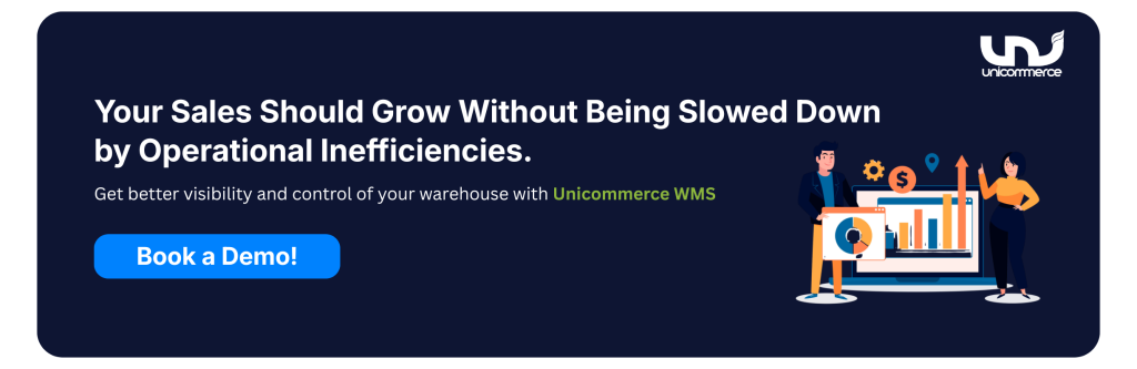Get better visibility and control of your warehouse with Unicommerce WMS