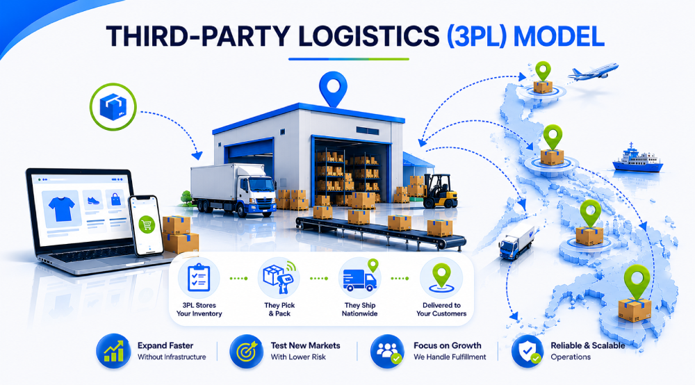 Third-Party Logistics (3PL) Model