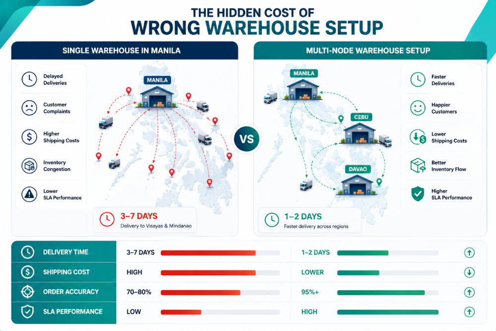 the hidden cost of warehouse setups
