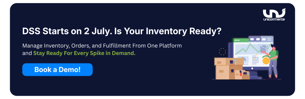 Manage inventory, orders, and fulfillment from one platform and stay ready for every spike in demand