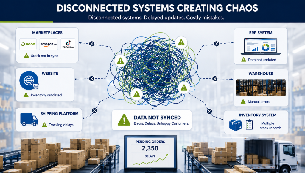 Disconnected systems and chaotic workflows