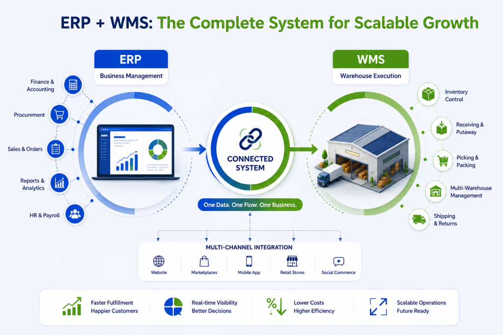 ERP and WMS system integration