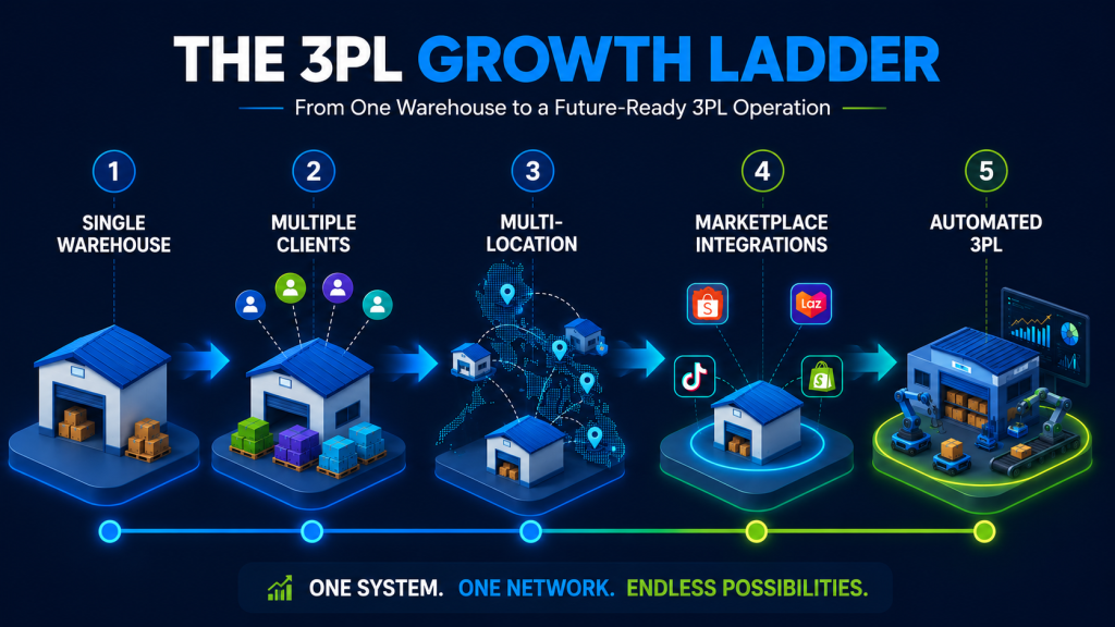 3PL growth ladder