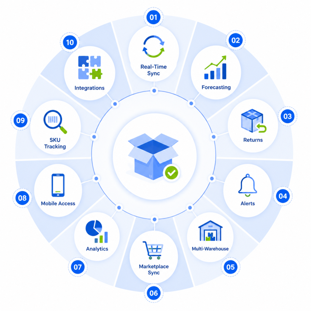 Integration With POS, ERP, and Marketplaces