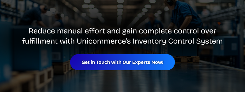 Reduce mannual efforts by Unicommerce