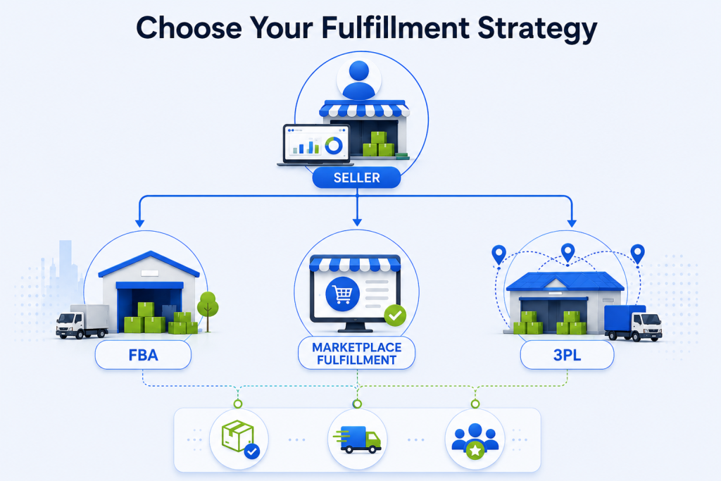 Choose your fulfillment strategy diagram