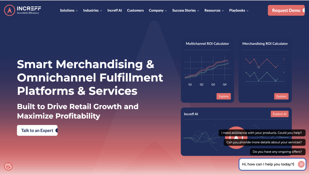 Increff: best for fashion and lifestyle brands