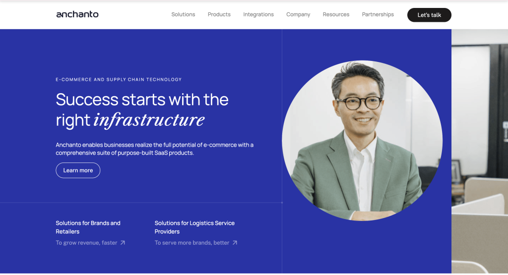 Anchanto: best for enterprise brands and 3PLs across Asia Pacific