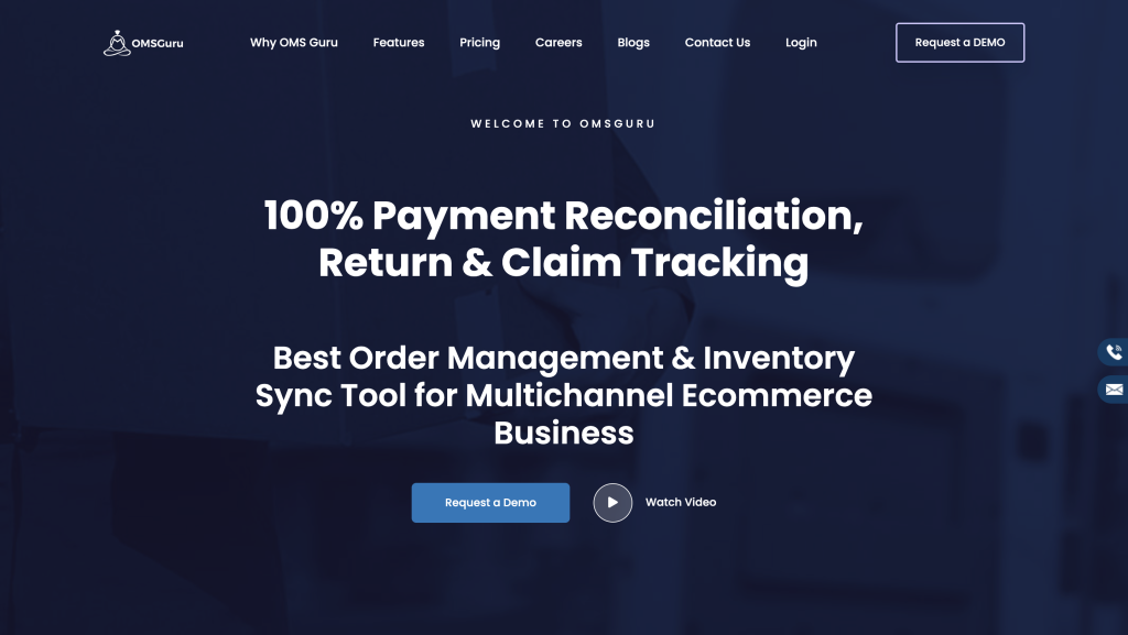 OMSGuru: best for small marketplace operations teams