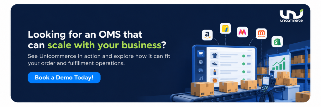 Best order management software for eCommerce businesses in India