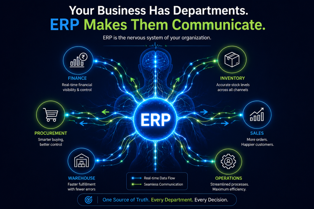 ERP as your business nerve center