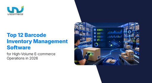 Top 12 Barcode Inventory Management Software for High-Volume E-commerce Operations in 2026